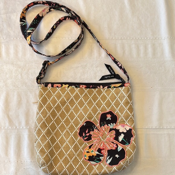 EUC Vera Bradley Tropical Crossbody - Picture 1 of 10